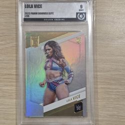 2023 Lola Vice Rookie Golden Grading 9 