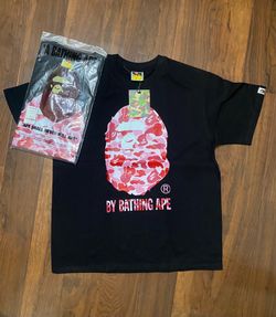 Black x Pink Bape Tee