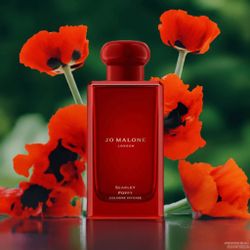 Jo Malone Scarlet Poppy Cologne Intense Spray, 3.4 oz. / 100ml [No Box]