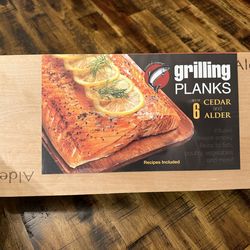 Alder/Cedar Grilling Planks