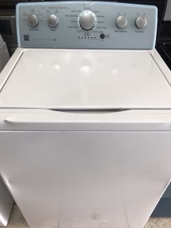 Kenmore washer new