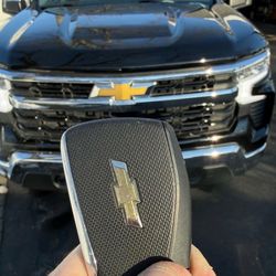 Chevrolet key fob