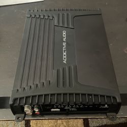 ADDICTIVE AMPLIFIER GREAT CONDITION 
