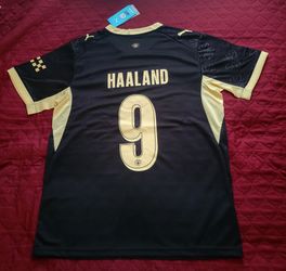 MANCHESTER CITY HAALAND JERSEYS