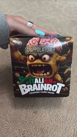 Italian brainrot card box