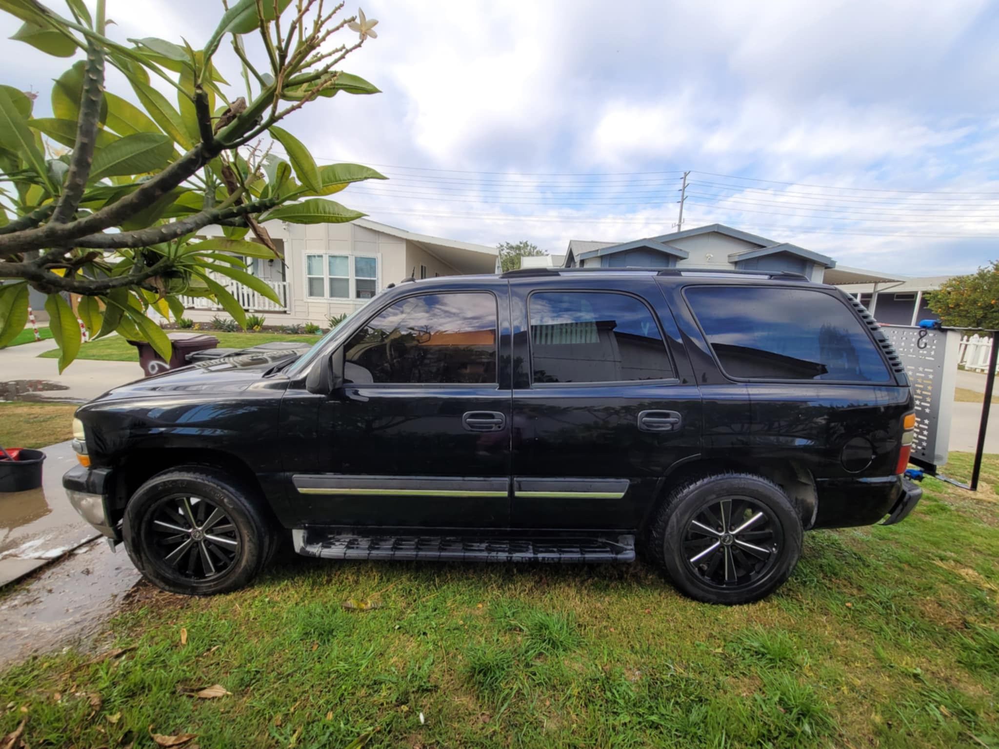 Chevy Tahoe With Veteran Scooter Lift And Scooter