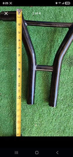 Motorcycle handlebars