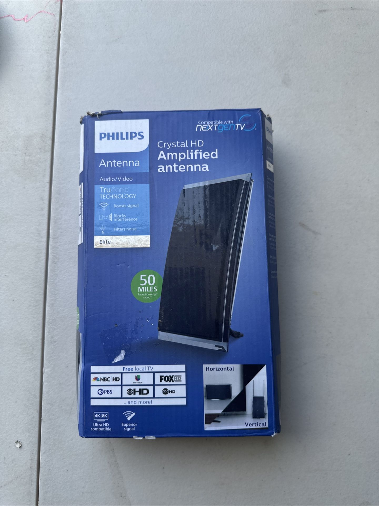 Philips HD antenna new