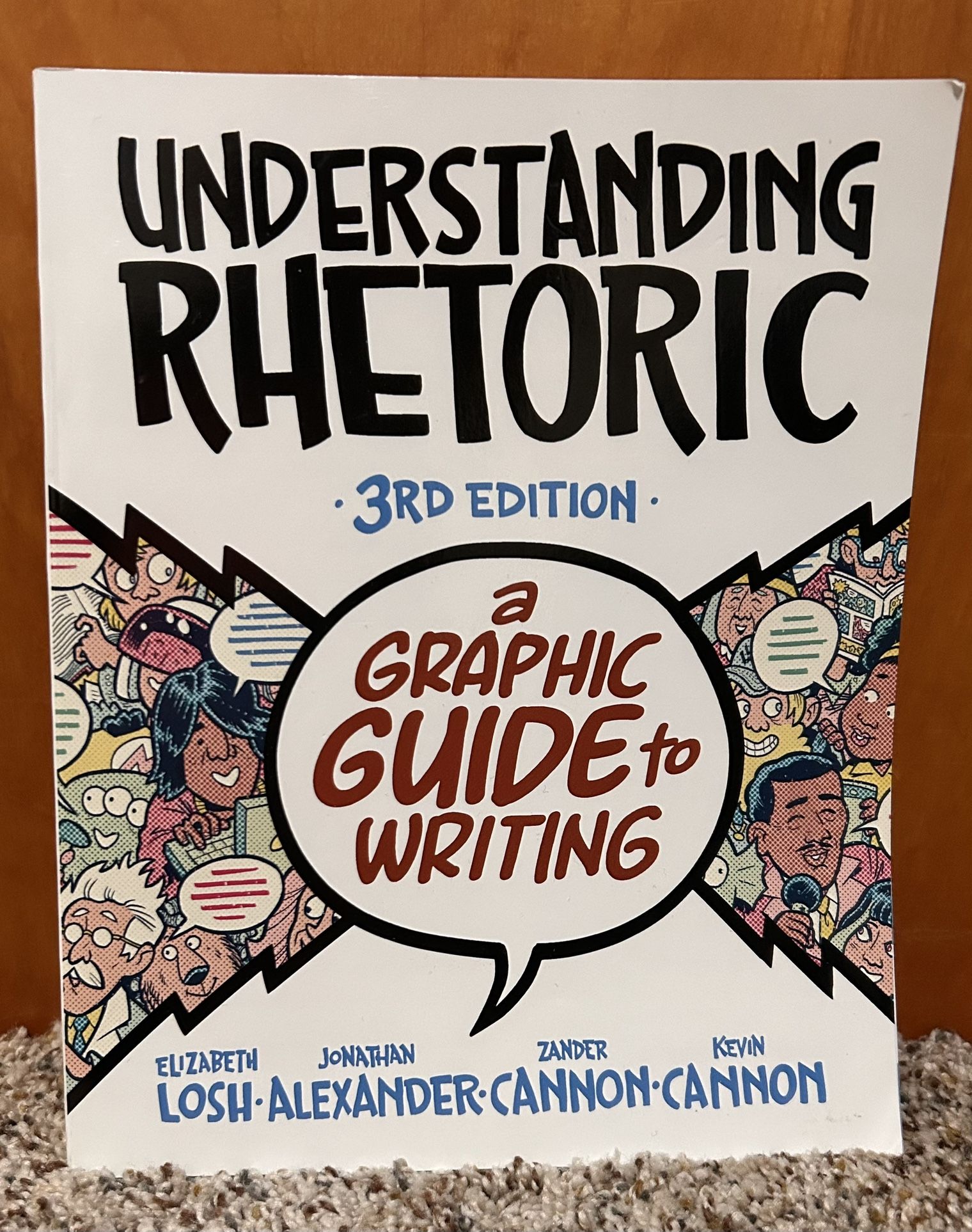 Understanding Rhetoric 3rd Edition English Book