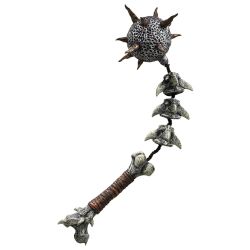 Halloween Costume Plastic Gothic Flail Weapon