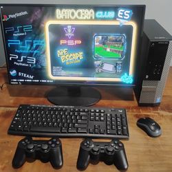  Gaming PC & 100,000 Games PS3 PS2 XBOX 360  PS1 N64 etc.