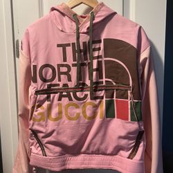 Custom Northface Gucci Hoodie 