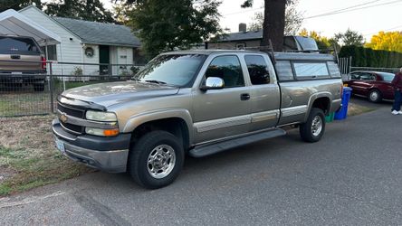 2001 Chevrolet Silverado 2500
