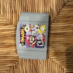 Nintendo Gray Game Cartridge - Smash Bros