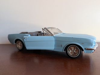 1965 Ford Mustang diecast model car manufactured by Revell In