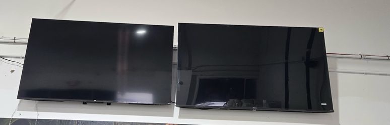 TCL 55 ‘ tv and hi sense 58’ tv($150 each)