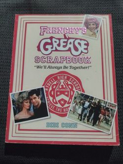 Frenchy's GREASE Scrapbook 