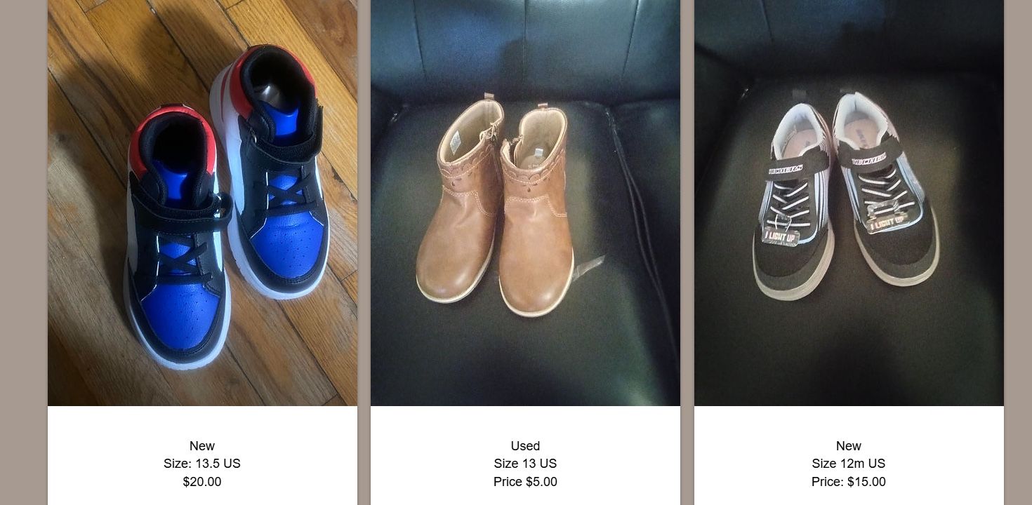 New And Used Shows
