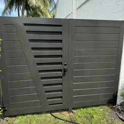 Gates Mailbox Fence All Aluminum