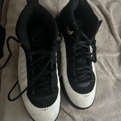 Jordan Air Jump Man Pros Black & White