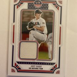 Joey Oakie USA Baseball 18u National Team 