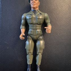 Vintage Coleco RAMBO “The Force Of Freedom” 1985-86 Colonel Trautman Action Figure!