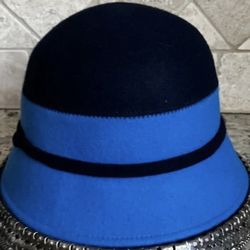 Blue Bucket Hat