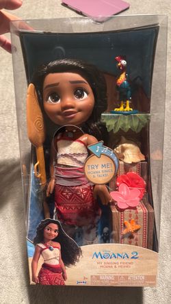 Moana 2 Singing doll