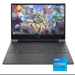 HP - Victus 15.6" 144Hz Full HD Gaming Laptop - Intel Core i5 - 8GB Memory - NVI