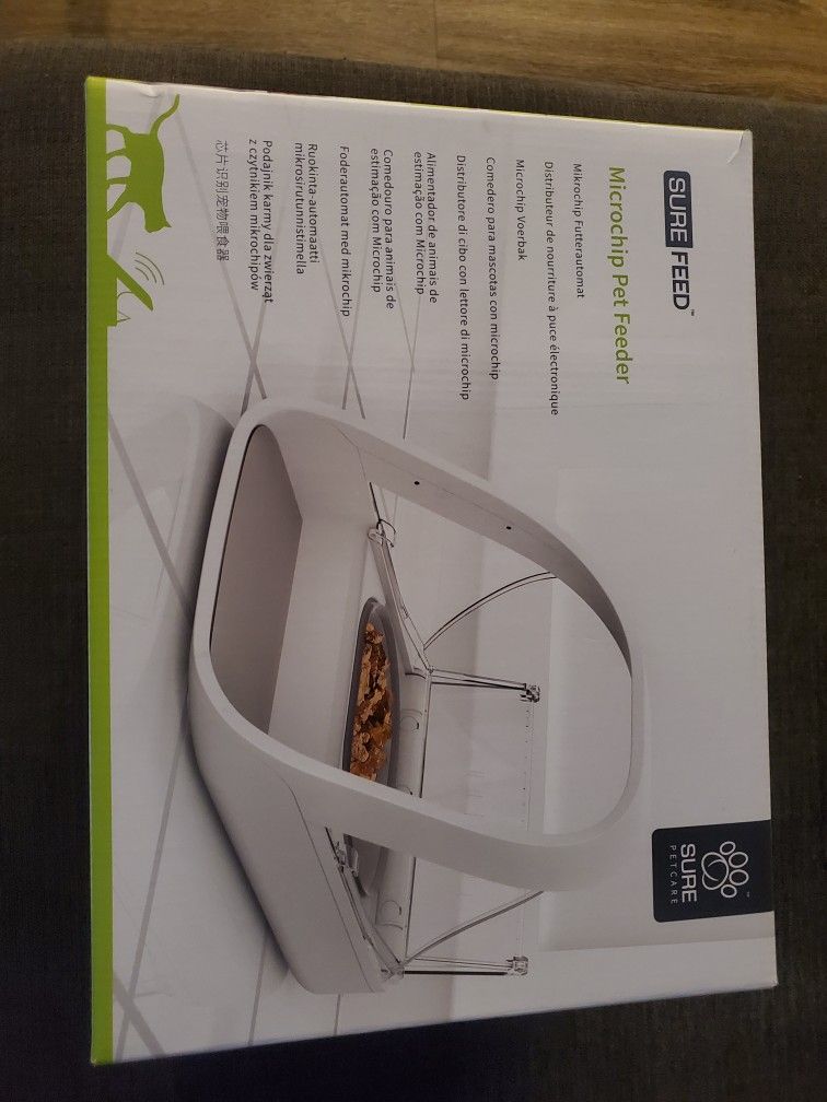 SureFeed Microchip Pet Feeder