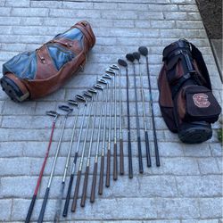 Extra Golf Clubs And Bags 
