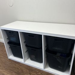Brightroom Sliding Bin Organizer 