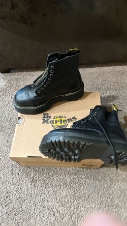 Dr martins Sinclair black unisex size #7