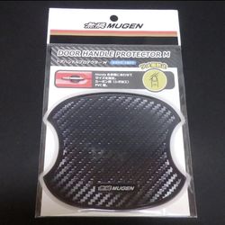 MUGEN Door Handle Protector Cover 08P48-XG8-K0S0-S HONDA CIVIC TYPE R FD2/FK8