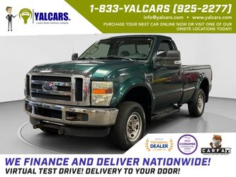 2008 Ford F250 Super Duty Regular Cab
