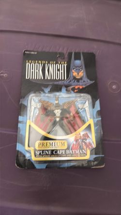 Spline Cape Batman