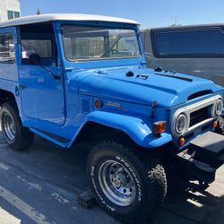 1969 Toyota Land Cruiser FJ40