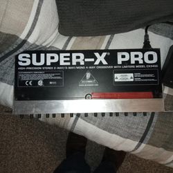 Super X Pro Model Cx3400 ,Rane Sl1 Serato Scratch Live,Duo Professional USB S/Pdif