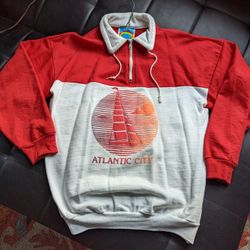 1980's Vintage Atlantic City Sweatshirt 