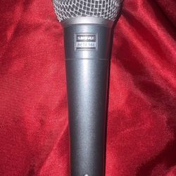 Shure Beta 58a Dynamic Mic