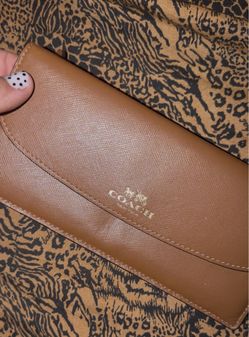 Vintage Coach Wallet - Restoration / Refurbishing Project