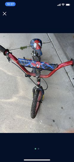 Bicicleta Para Niño Spiderman