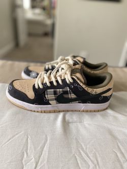 Nike SB Dunk Low Travis Scott Shoes (Size 9.5)