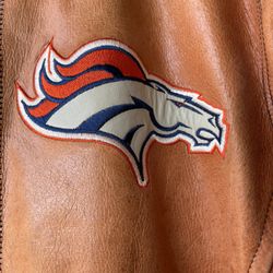 “Denver Bronco’s Leather Jacket “
