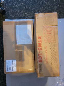 Martin Logan XTW5-LCR NEW Pair
