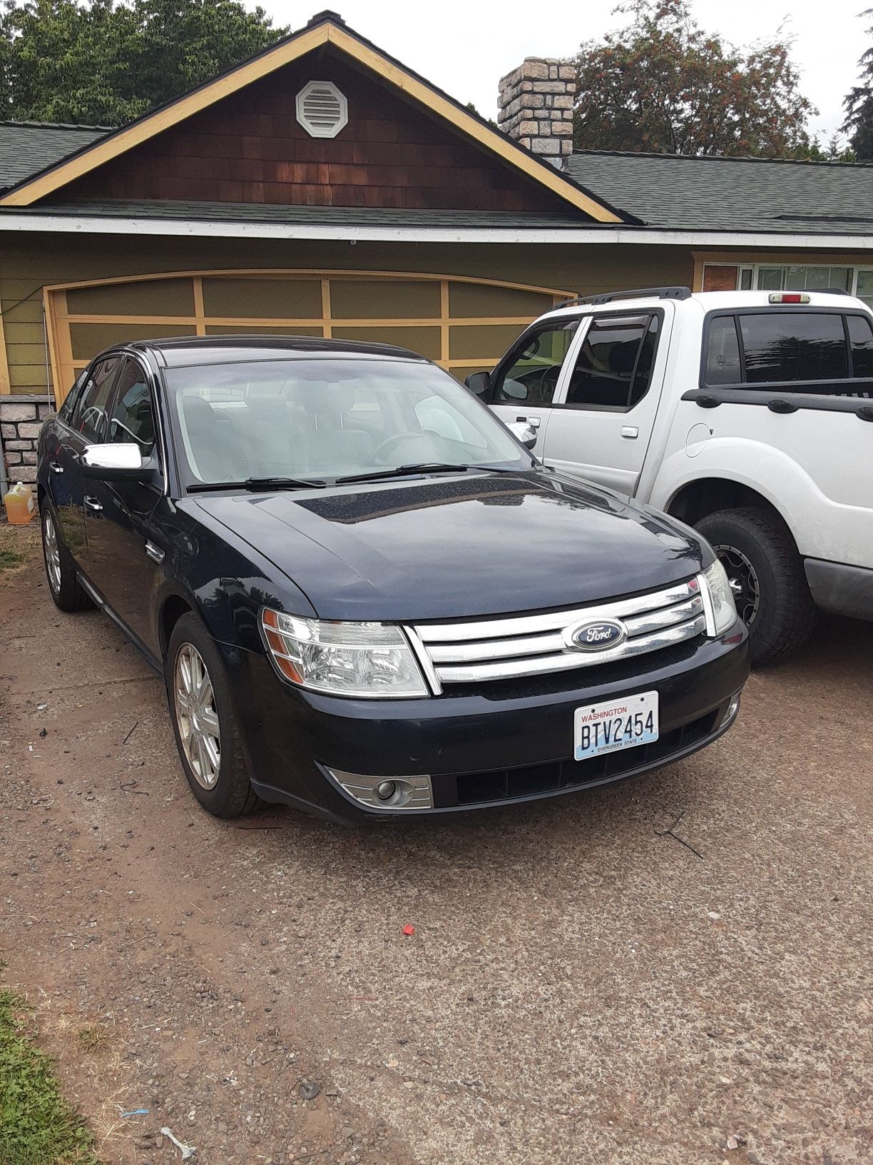 2008 Ford Taurus