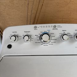 GE washing machine