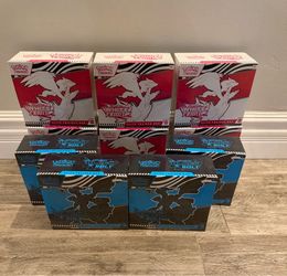 White flare and black bolt etbs