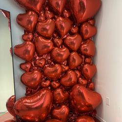 Heart Balloons
