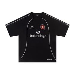 Balenciaga Paris Soccer Jersey